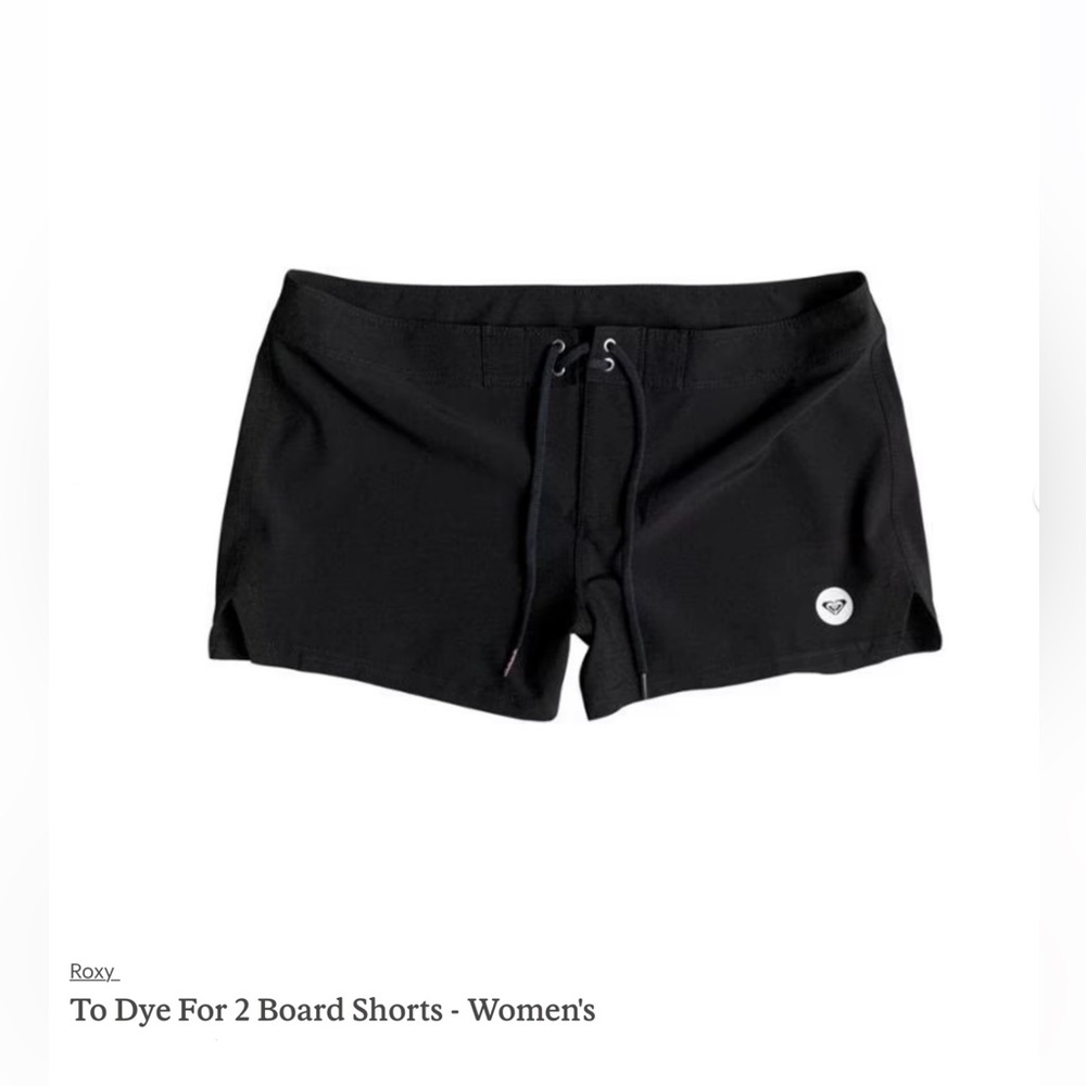 🏖️NWT 🏄♂️ ROXY Women's To Dye 2" Board Shorts - Picture 9 of 11